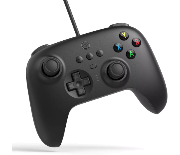 8BitDo Ultimate Wired PC NS - Black - 1106106 - zdjęcie 3